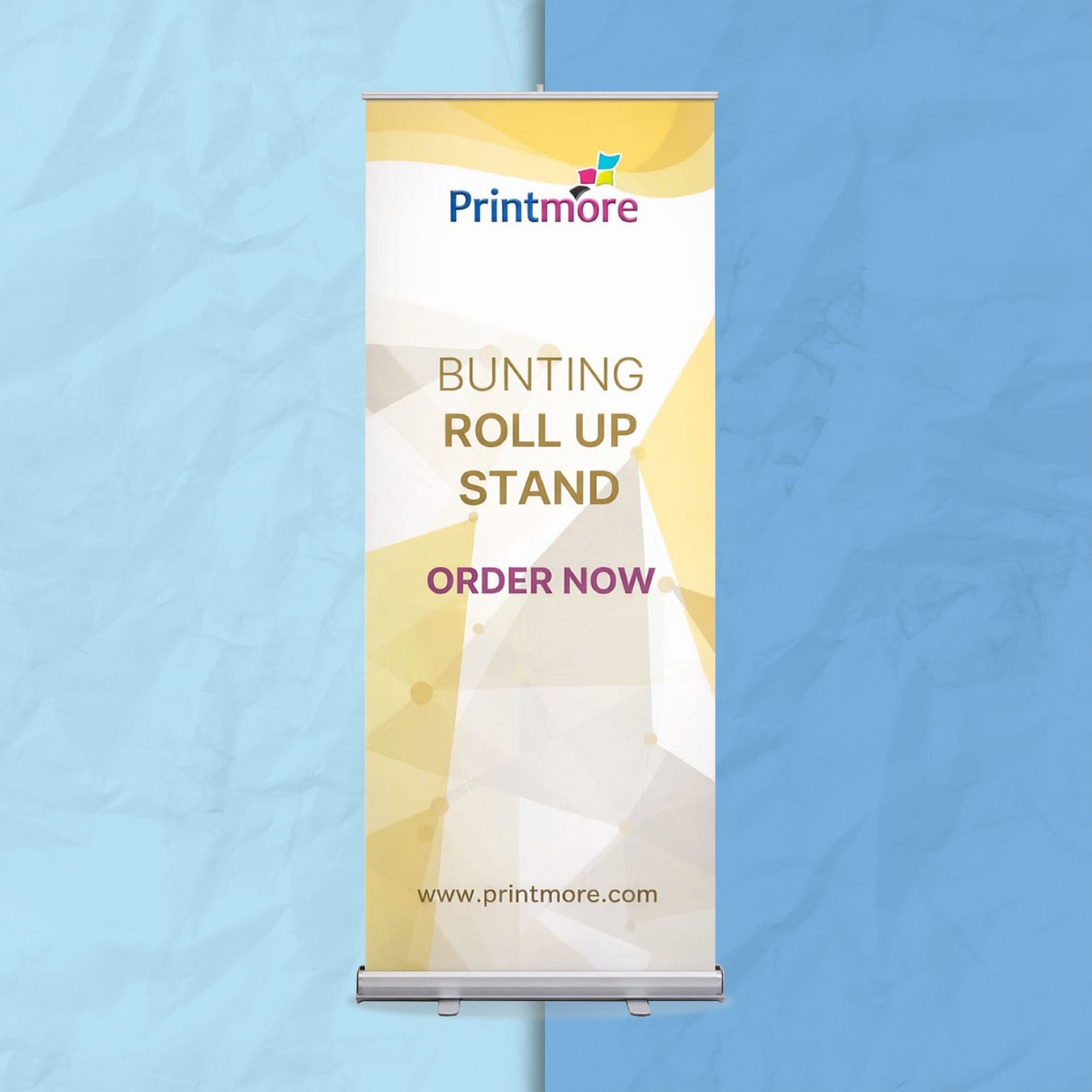 Banner + Roll Up Stand 1