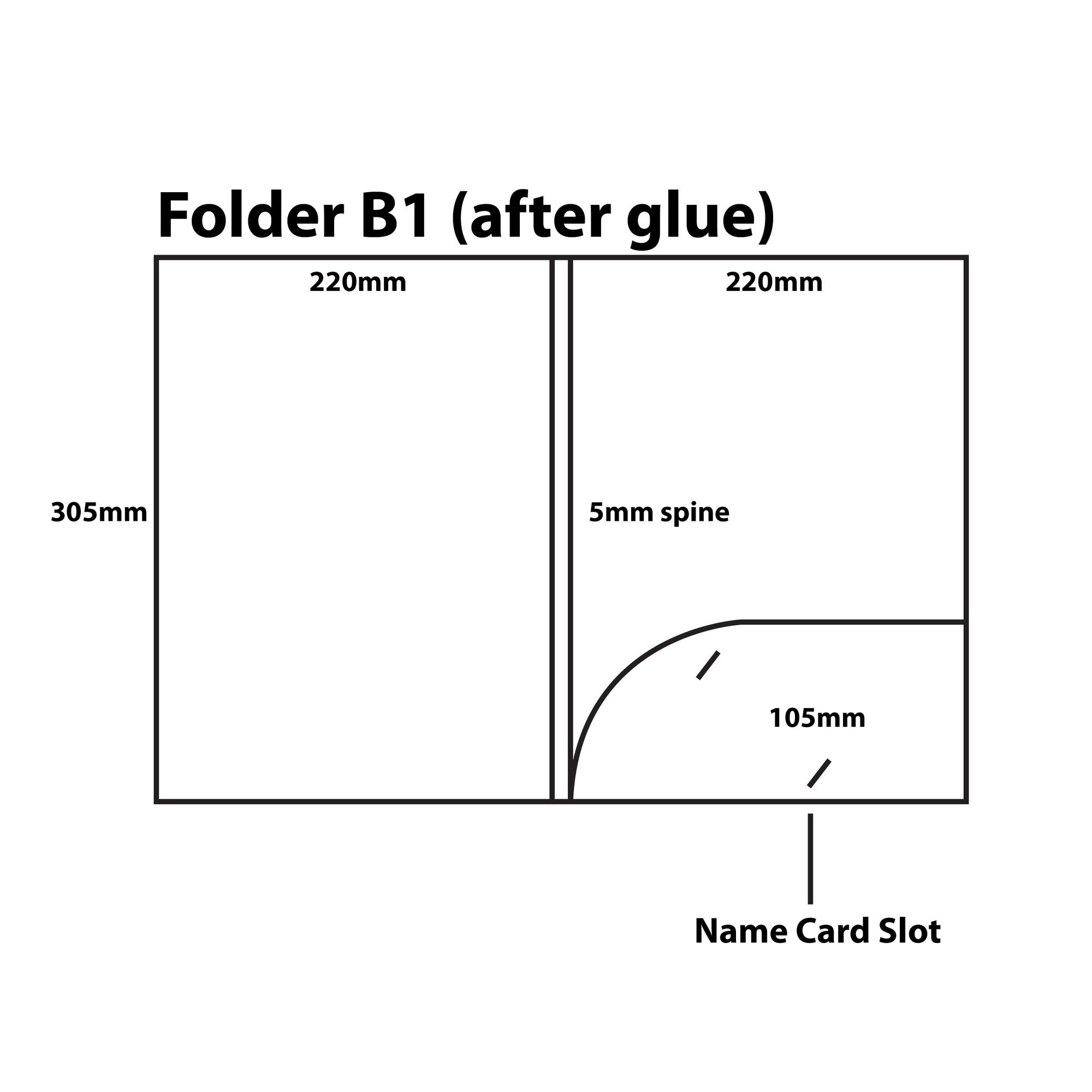 Folder Type B1