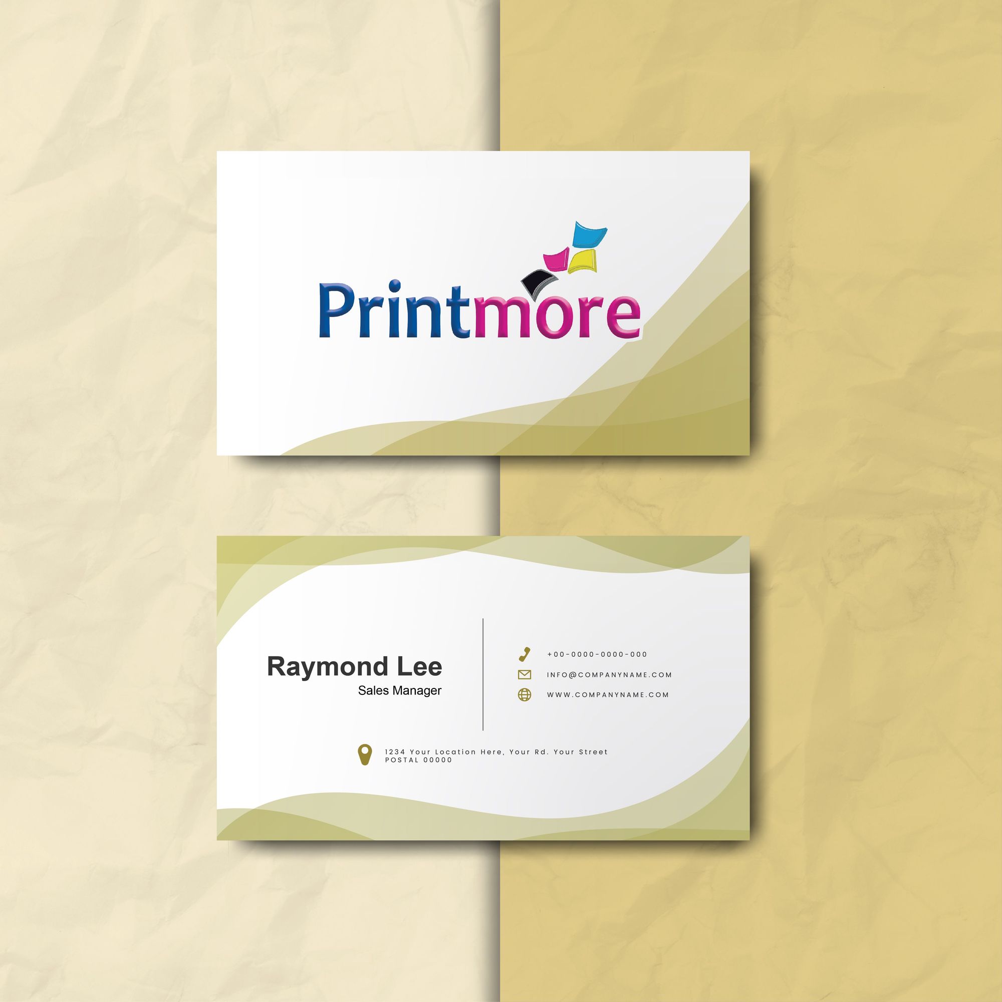 Premium Name Card 1