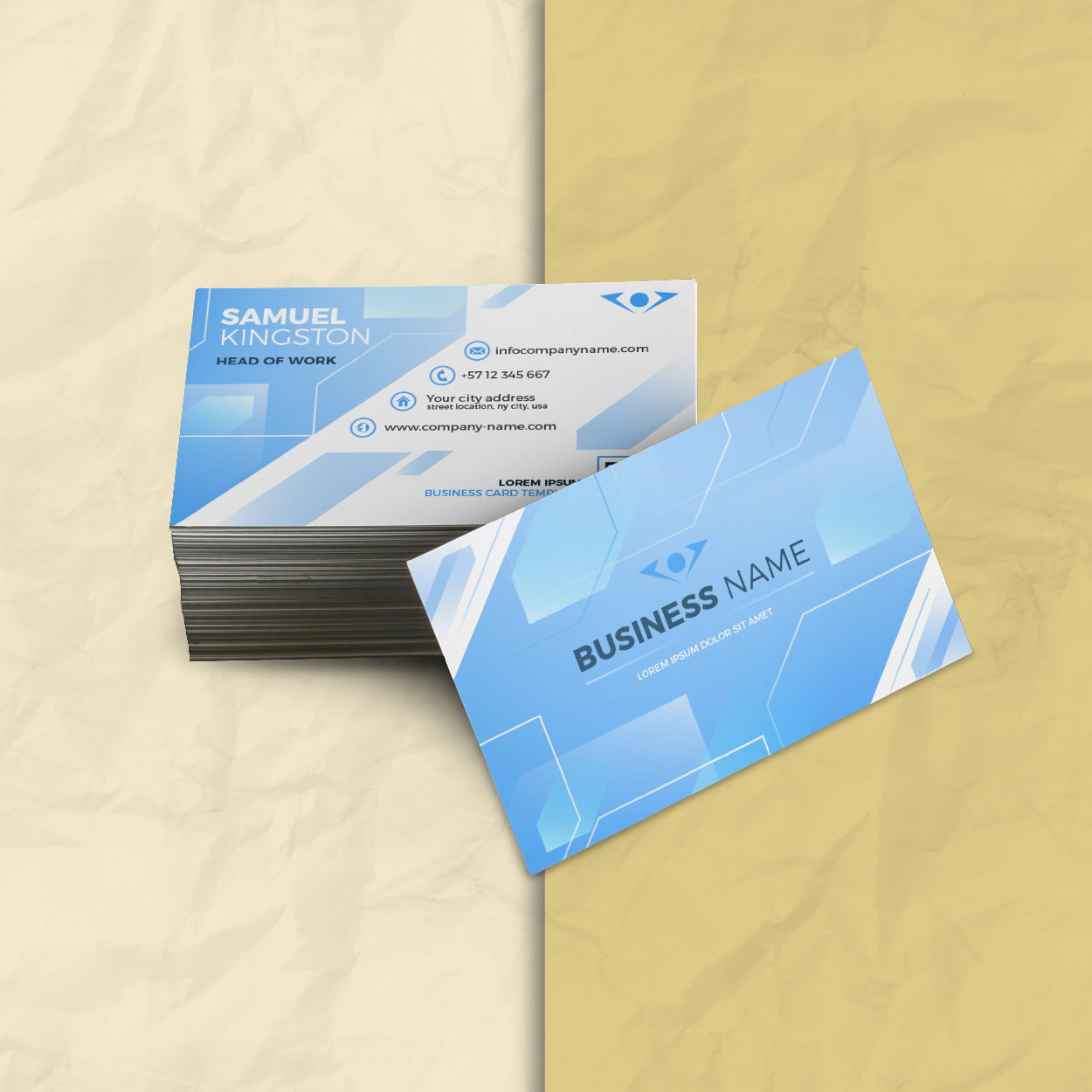 Premium Name Card 2