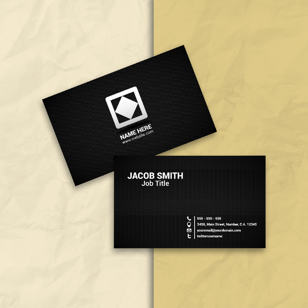 Premium Name Card 5