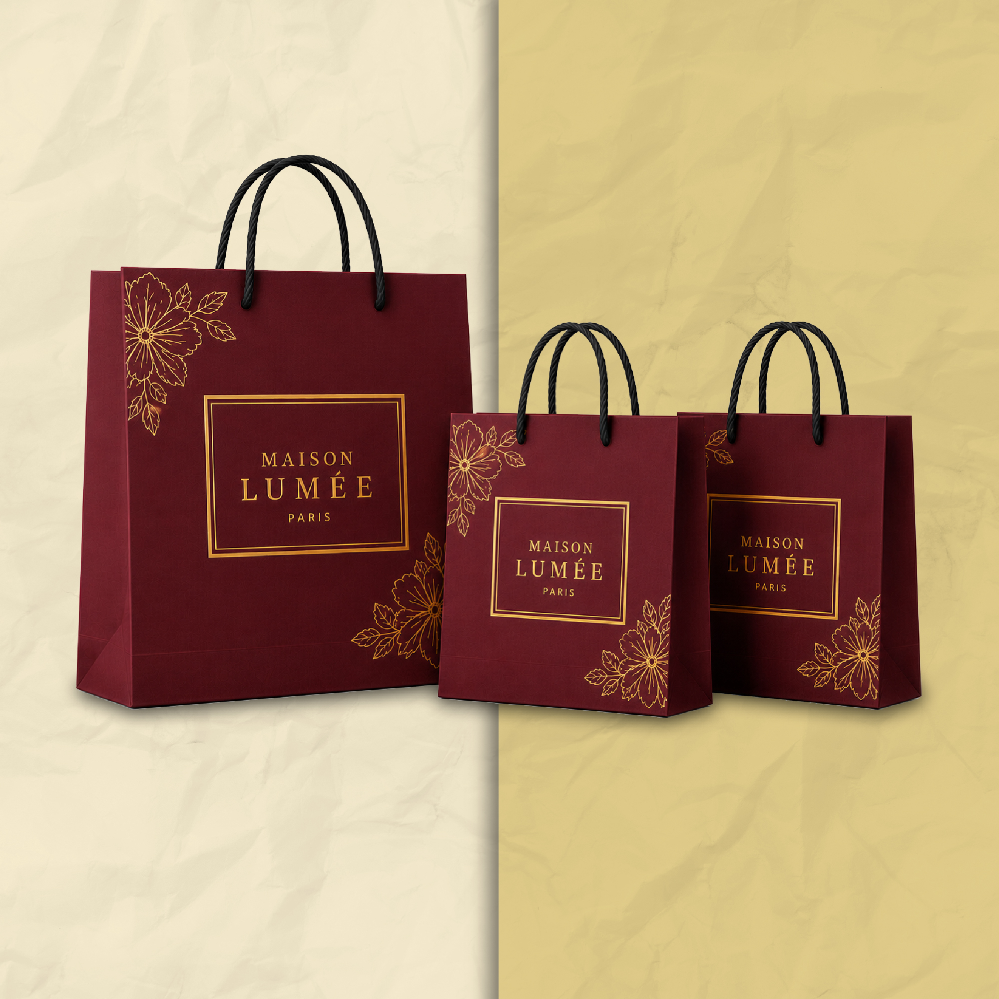 Paper Bag - Potrait 1