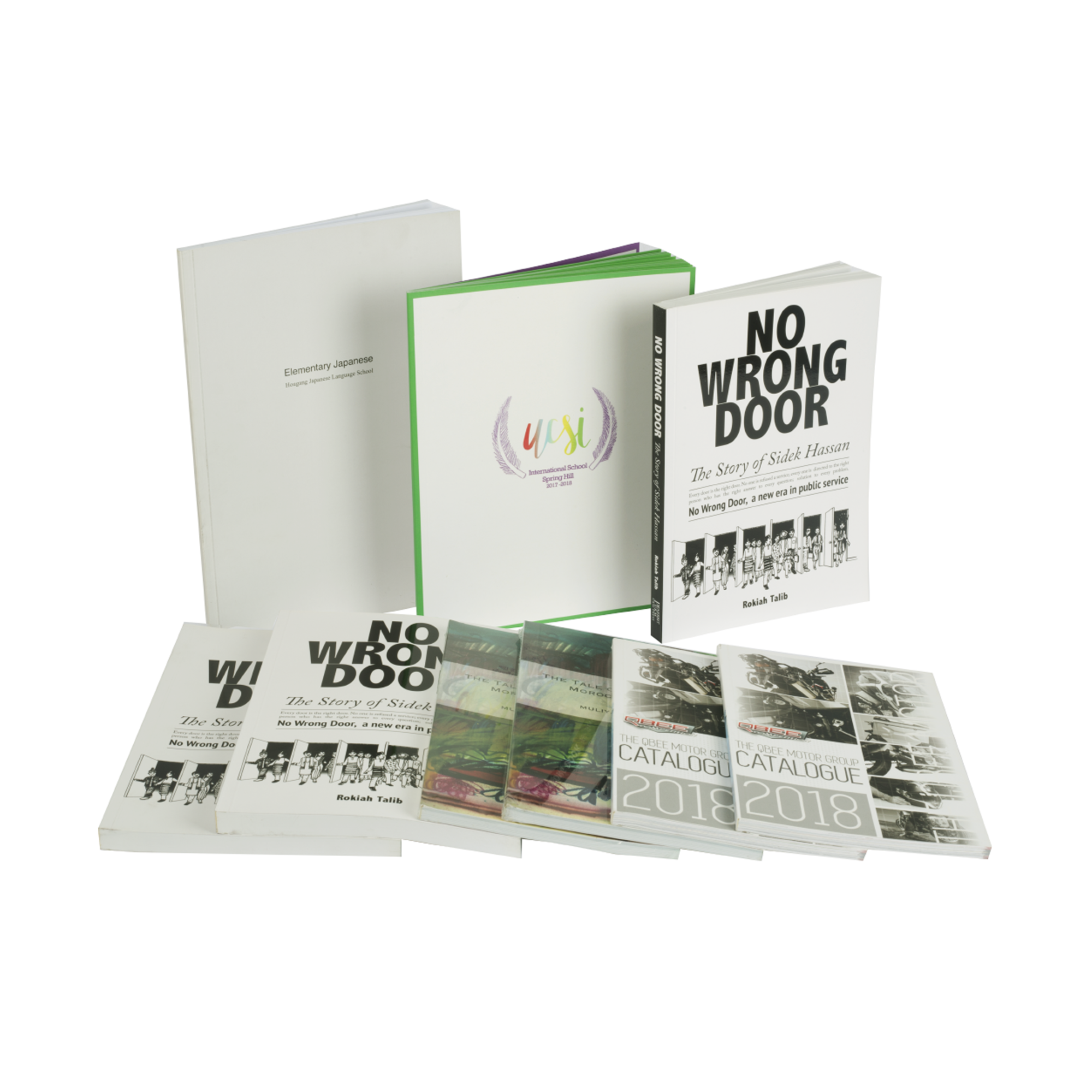 Digital Print Booklet