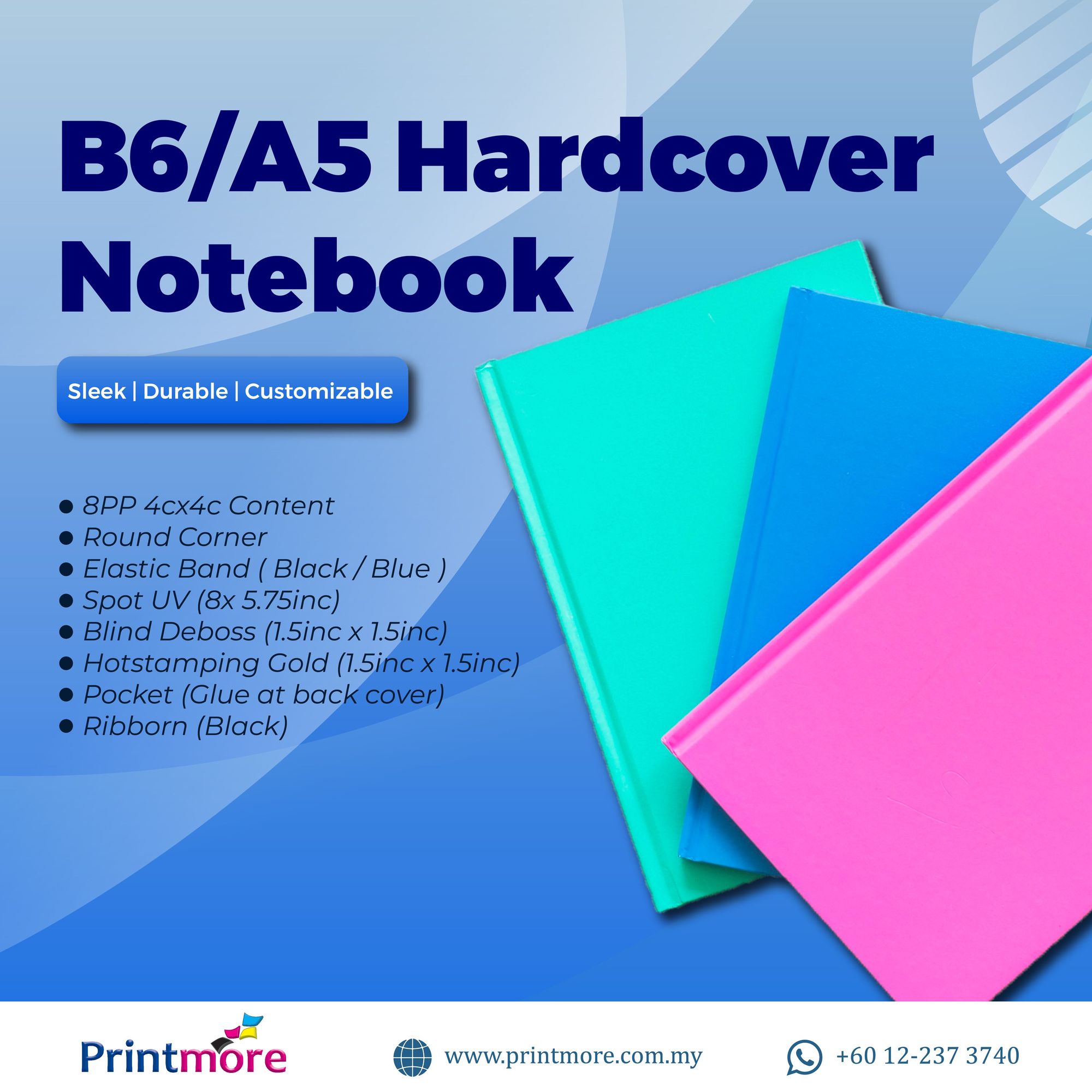 Hard Cover Note Book 1