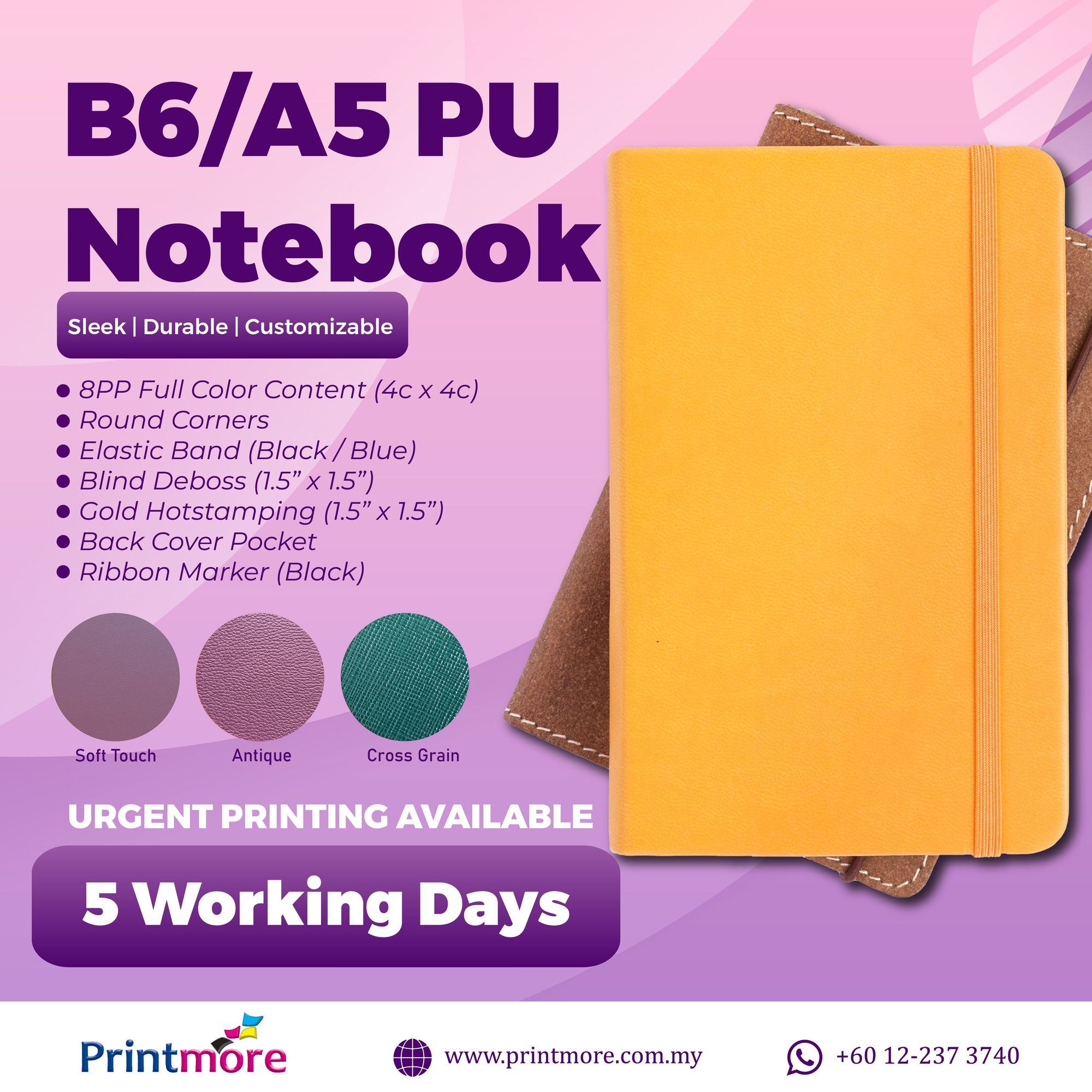 PU Note Book (5 working days) 1