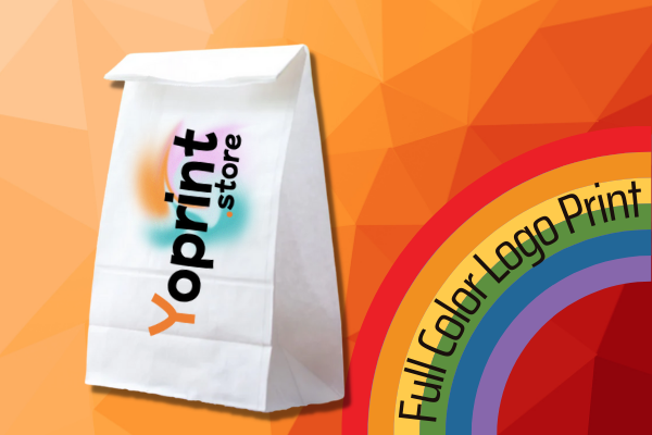 Block Bottom Paper Bag Printing