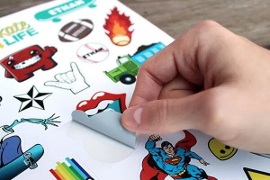 Any Shape Sticker / Name Sticker