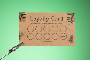 Stamp Loyalty Cards