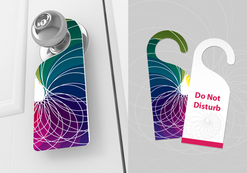 Door Hangers Two Side