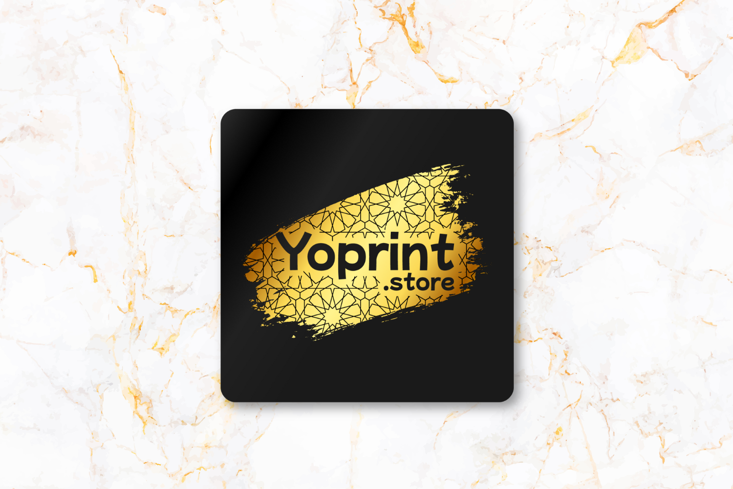 Metallic Foil Sticker 1