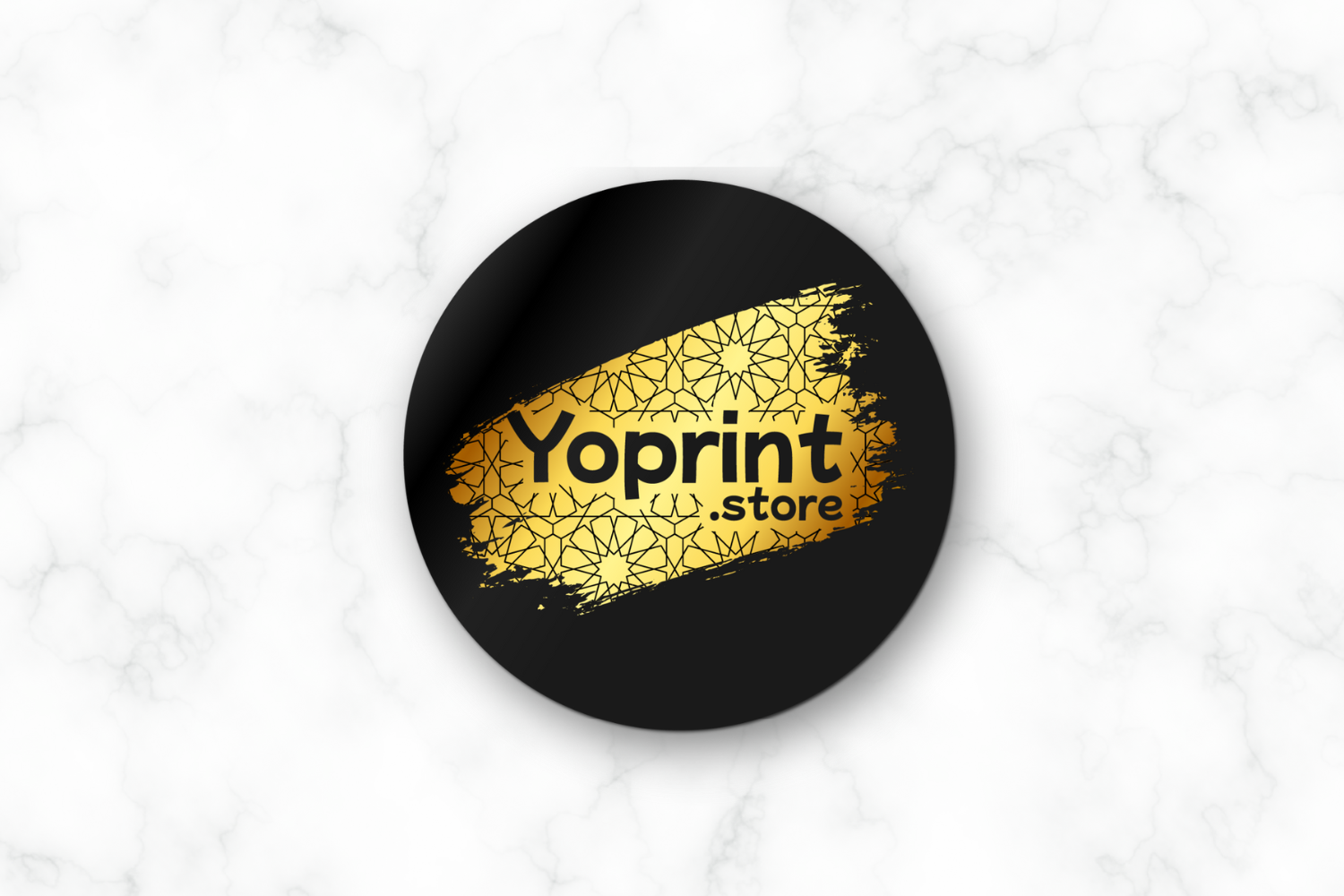 Metallic Foil Sticker 4