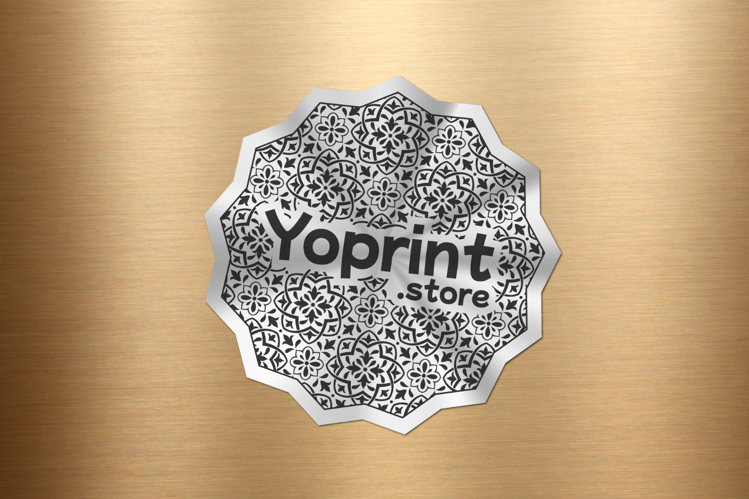 Any Shape Sticker / Name Sticker 8