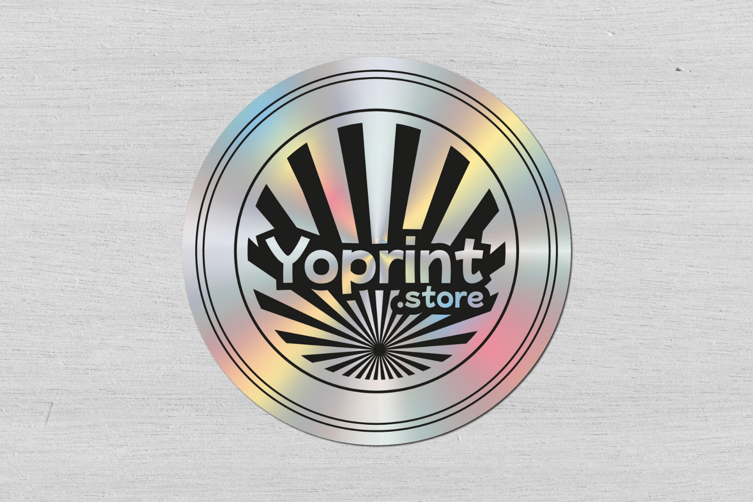 Any Shape Sticker / Name Sticker 3