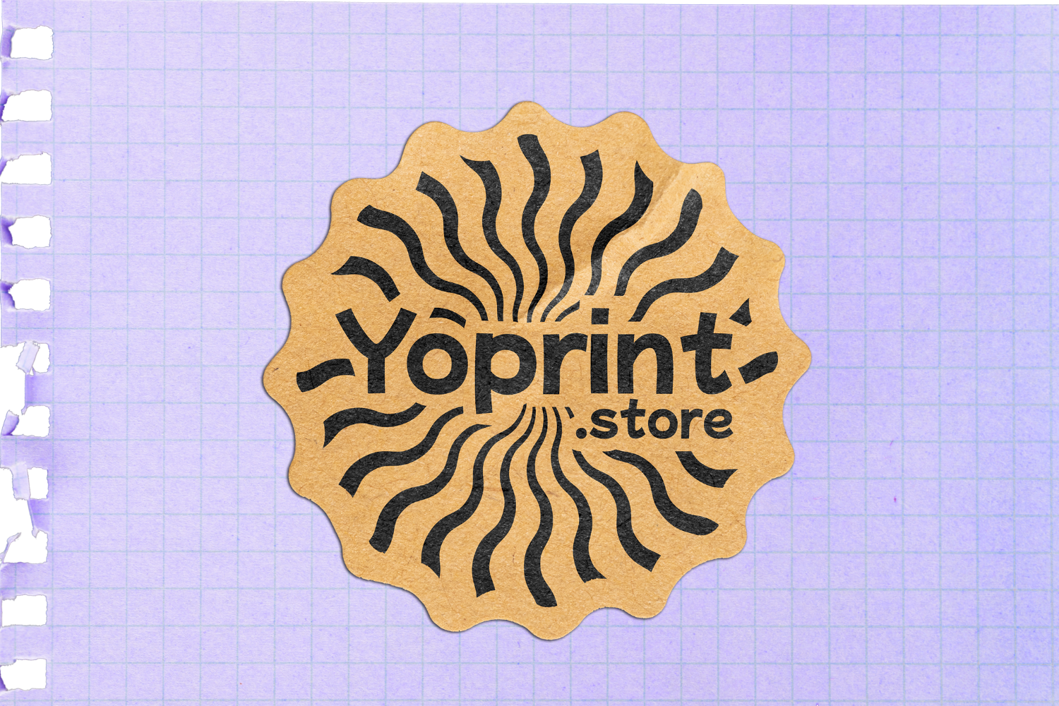 Any Shape Sticker / Name Sticker 6