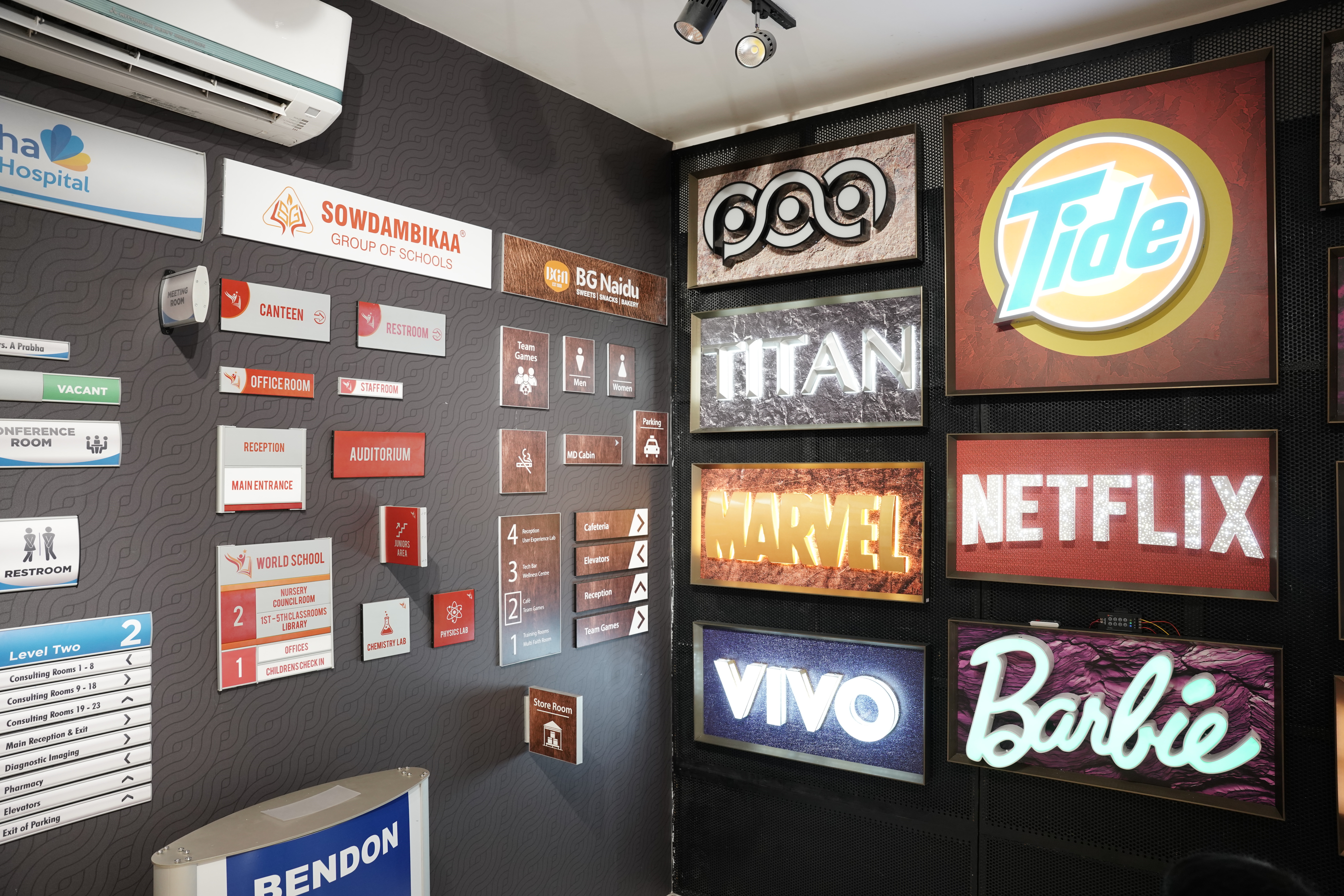 Signage Board