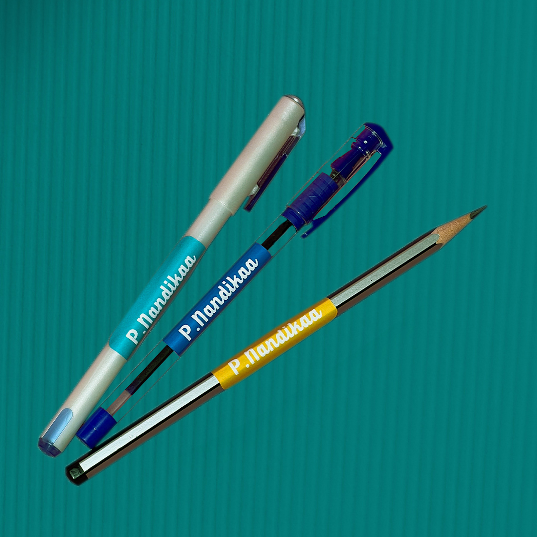Pen & Pencil Labels