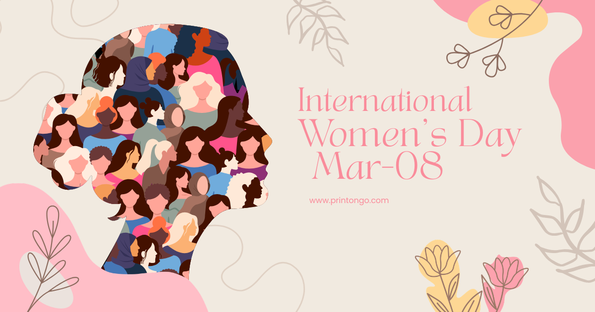Women's Day Special - Print On Go