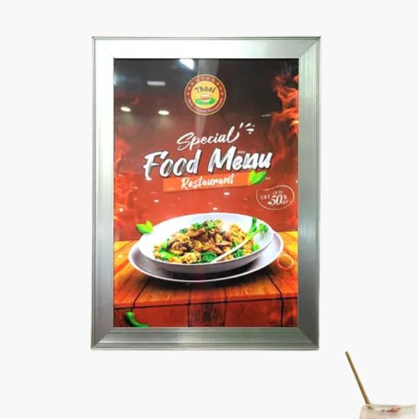 LED Clip On Sign Board