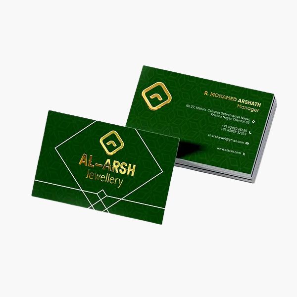 Foil Business Cards
