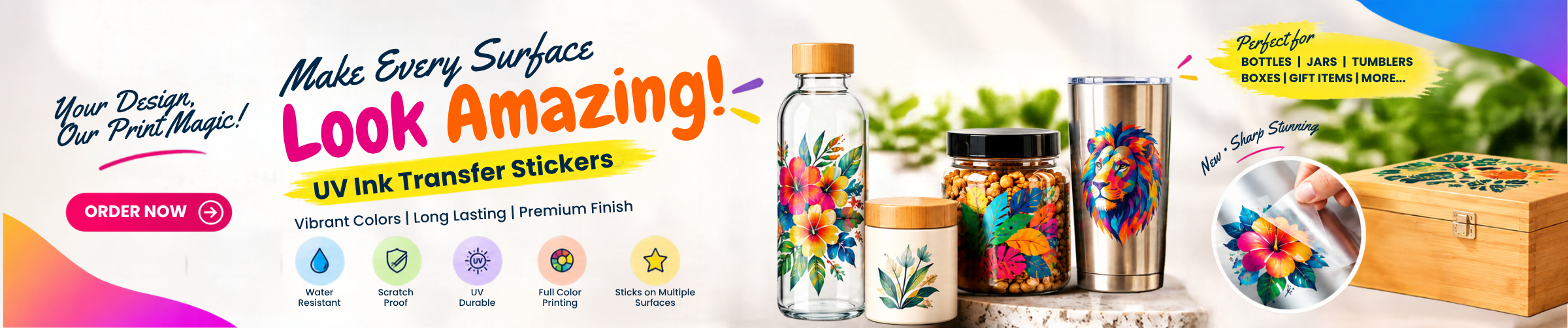 UV Ink Transfer