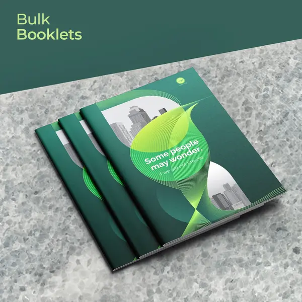 Bulk Brochures / Booklets / Books