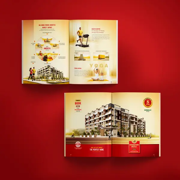 Brochure / Catalogue Designing