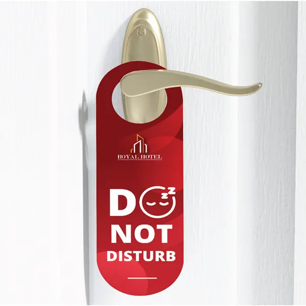 Door Hanger (Non Tearable)