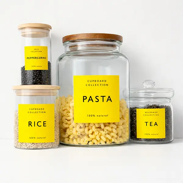 Container Labels