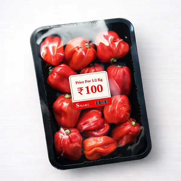 Size And Price Labels