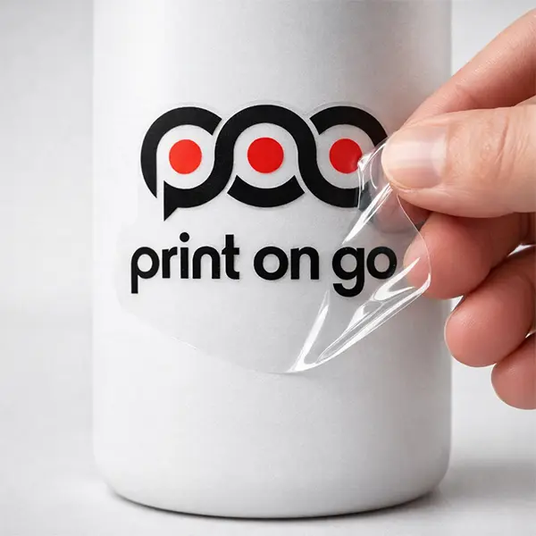 UV Ink Transfer Sticker
