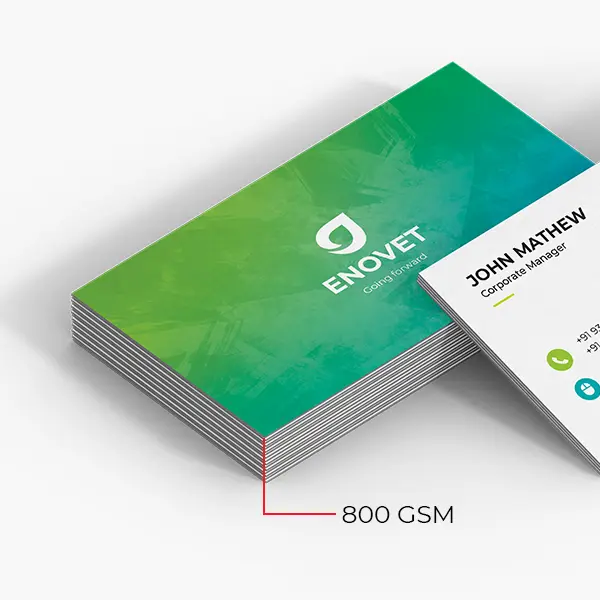 Ultra Thick Business Cards