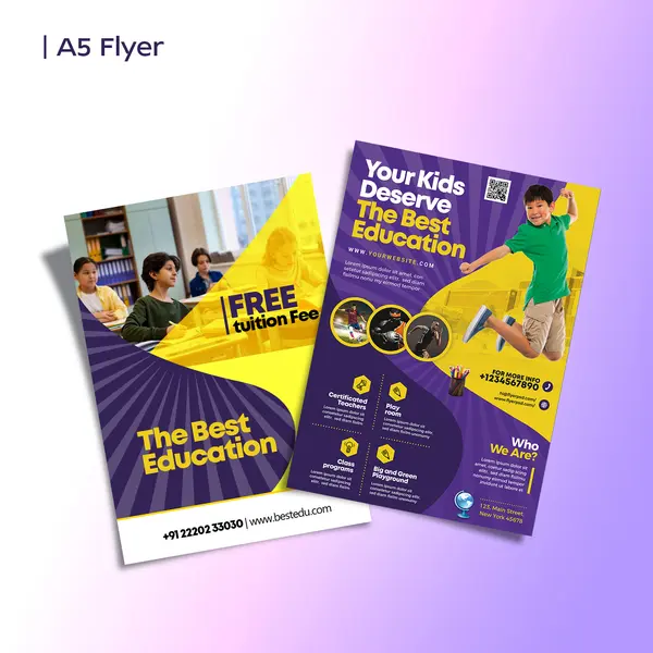 Flyer Designing