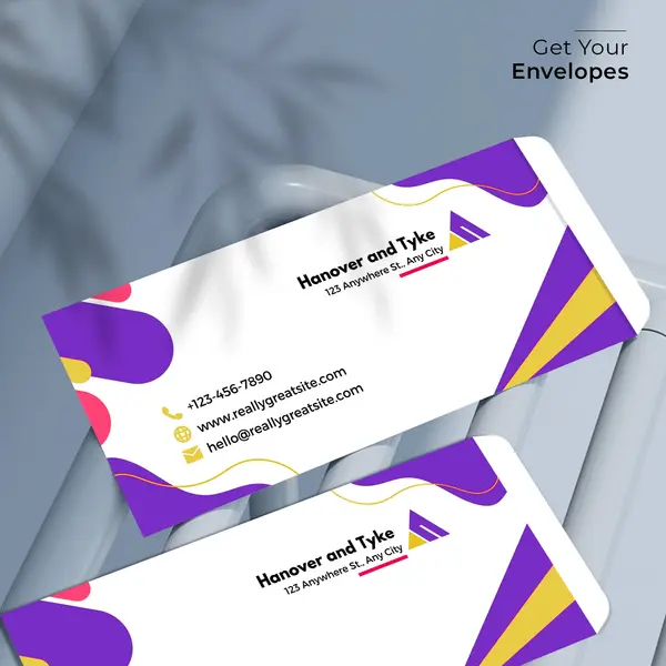 Personalized Business Envelopes