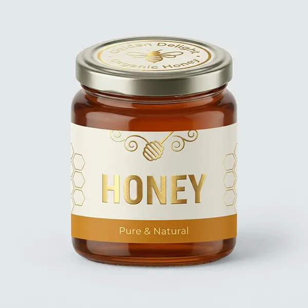Bottle & Jar Labels