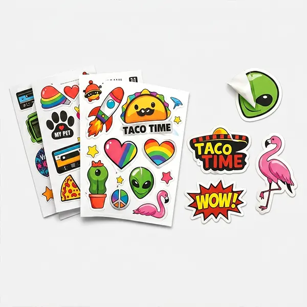 Multiple Stickers in Sheets