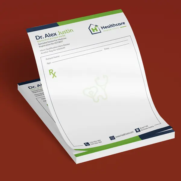 Corporate Letterhead