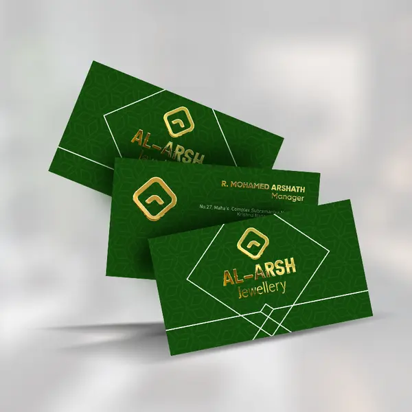 Touch Feel Business Cards