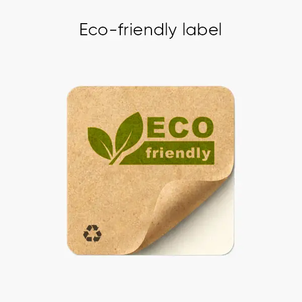 Kraft Paper Stickers