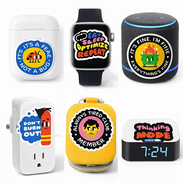 Gadget Sticker