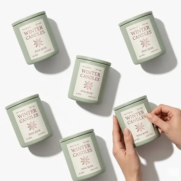 Candle Labels