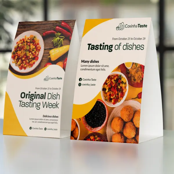 Tent Cards