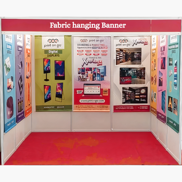 Trade Expo Hanging Banner