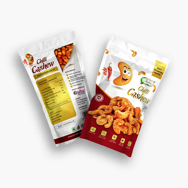 Stand Up Pouch (Labelled)