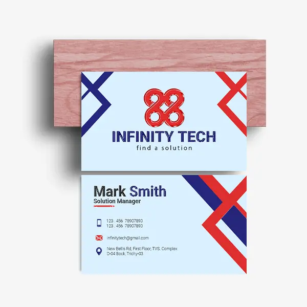 Embossed Spot UV Business Cards