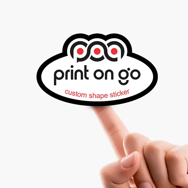 Custom Shape Stickers