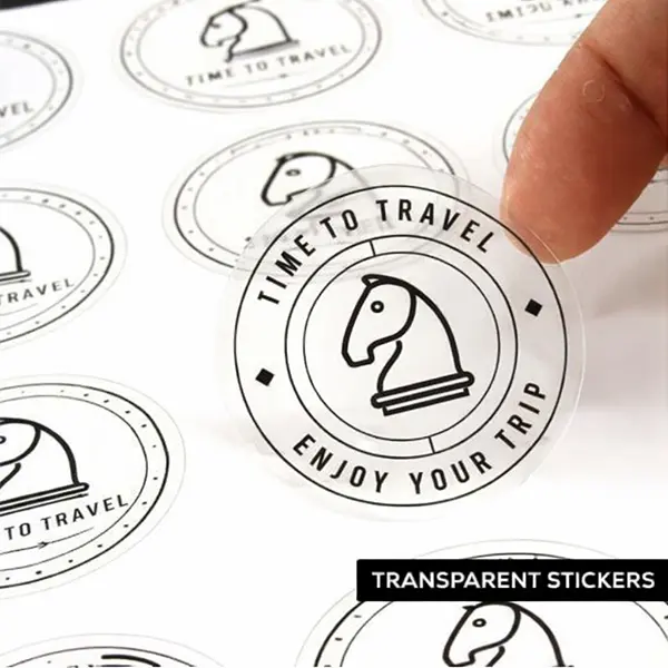 Transparent Stickers