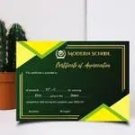 Certificate Designing 4