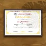 Certificate Designing 2