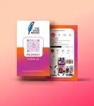 Custom Printed Instagram Card 1