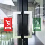 Push Pull Stickers 4